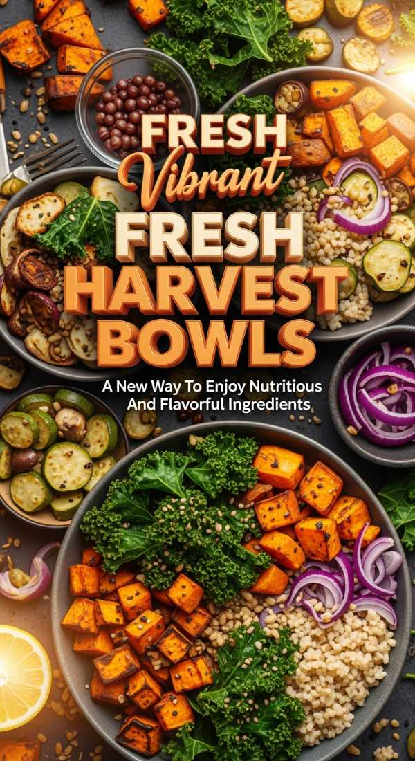 A New Way To Enjoy Nutritious Harvest Bowls 69dfdaee68fdf