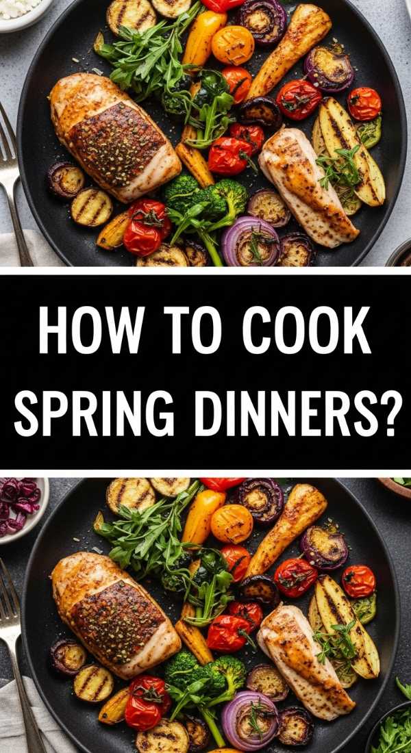 A Punchy How To Question For Healthy Spring Dinners 69ef8ab696060