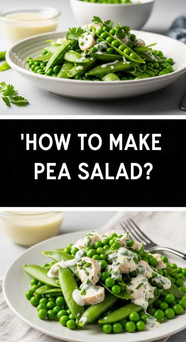 A Punchy How To Question For Pea Salad 69e639597abbd