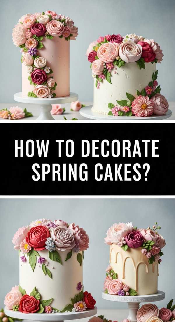 A Punchy How To Question For Spring Cake Designs 69ef8ab64f003