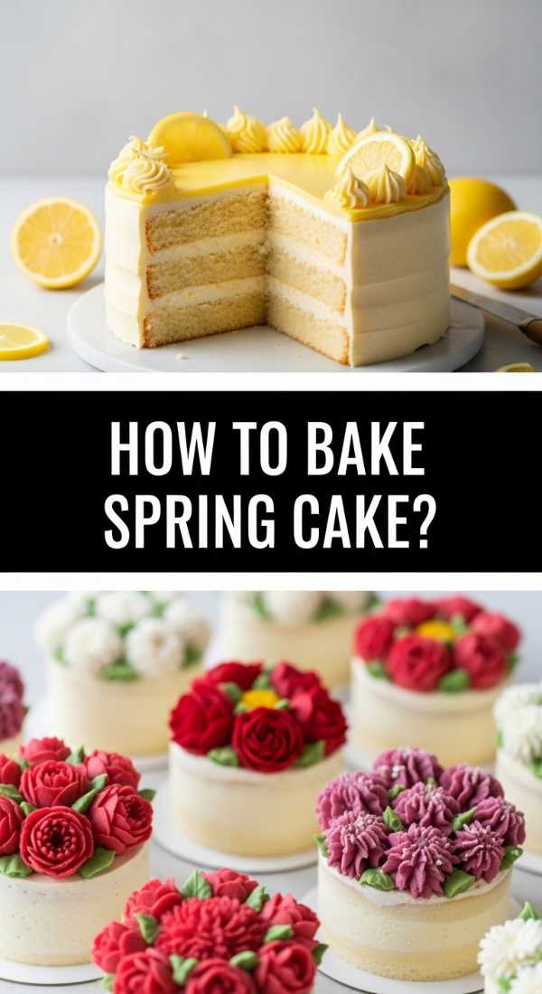 A Punchy How To Question For Spring Cakes 69f396650d501
