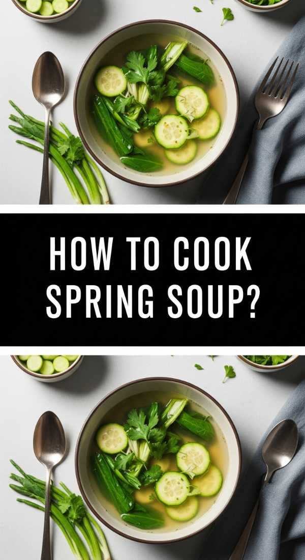 A Punchy How To Question For Spring Soup 69e63958e8f31