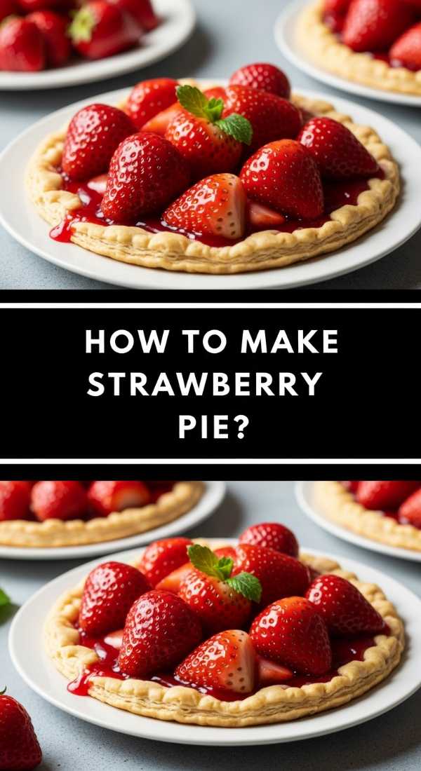 A Punchy How To Question For Strawberry Pie 69e9beb85d5ec