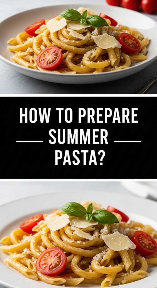 A Punchy How To Question For Summer Pasta 69e63959ac31e