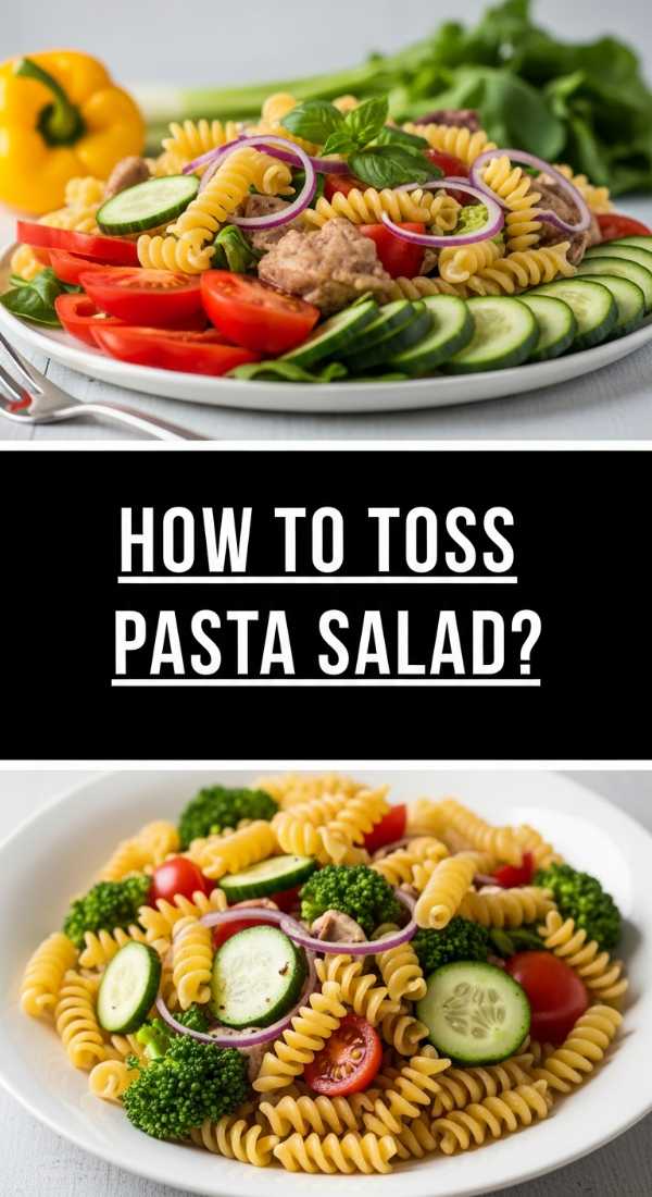 A Punchy How To Question For Summer Pasta Salad 69e639588f88a
