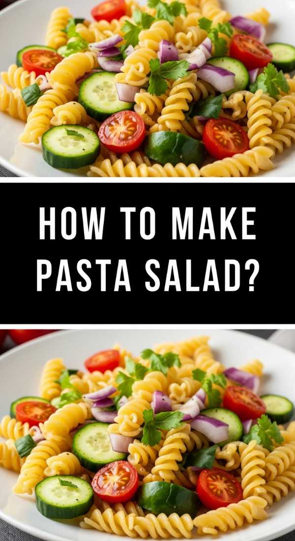 A Punchy How To Question For Summer Pasta Salads 69e9beb79f2d0