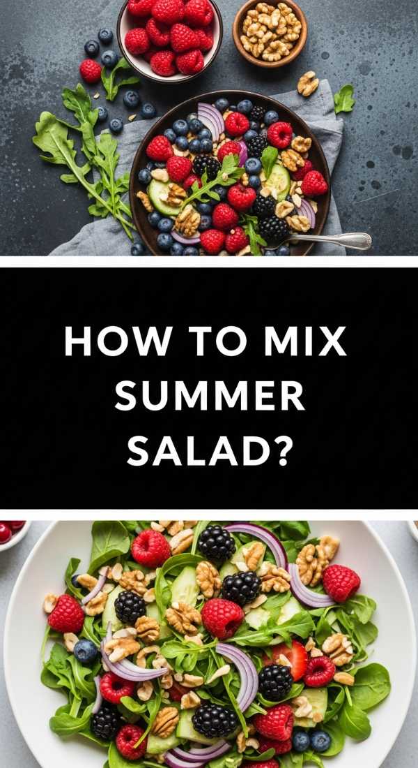 A Punchy How To Question For Summer Salad 69e639594a87f