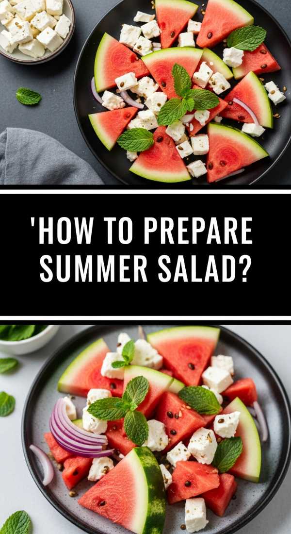 A Punchy How To Question For Summer Salad Lovers 69e9beb6a1f8e