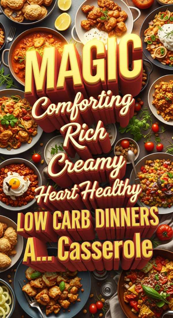 A Rich And Creamy Heart Healthy Casserole 69e35fab77919