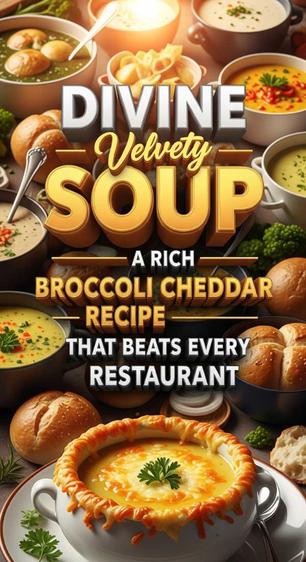 A Rich Broccoli Cheddar Recipe That Beats Every Restaurant 69edba25c1851