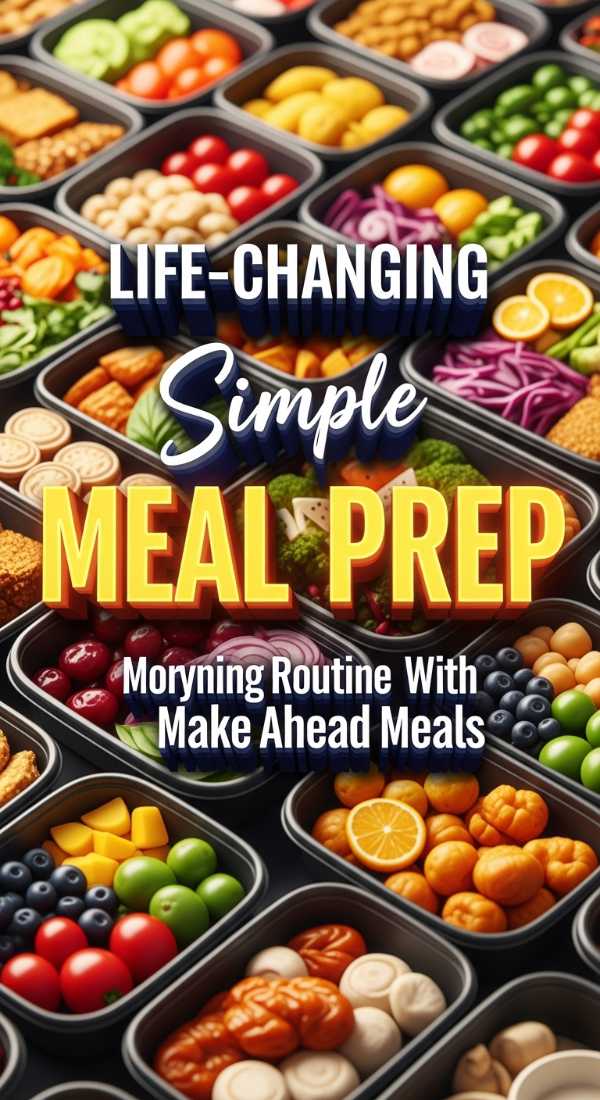 A Simple Approach To Life Changing Healthy Breakfast Meal Prep 69eb90f47945a