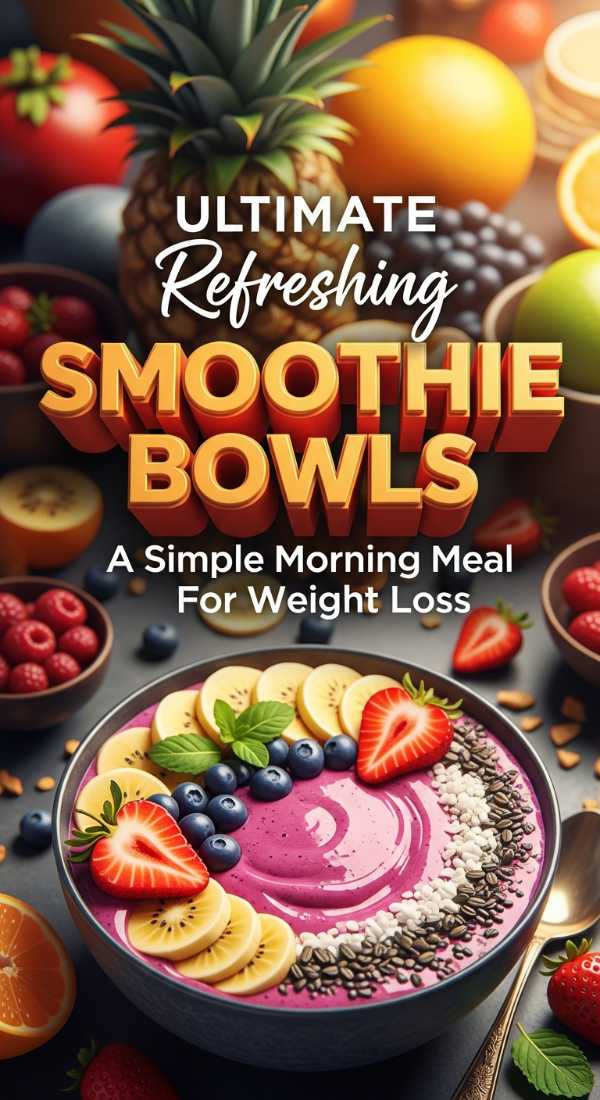 A Simple Morning Meal For Weight Loss