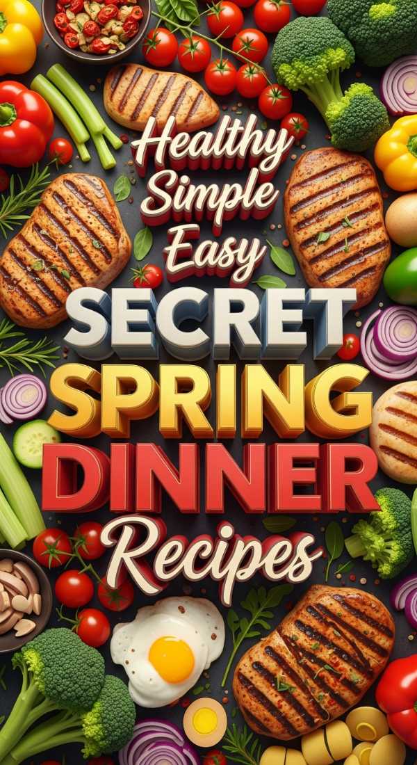 A Simple Trick For Incredible Easy Spring Dinner Recipes 69edb5a094b7c