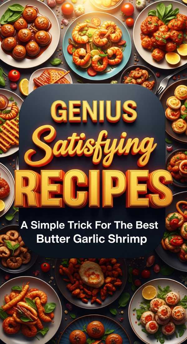 A Simple Trick For The Best Butter Garlic Shrimp You Have Ever Tasted 69e707d24484b