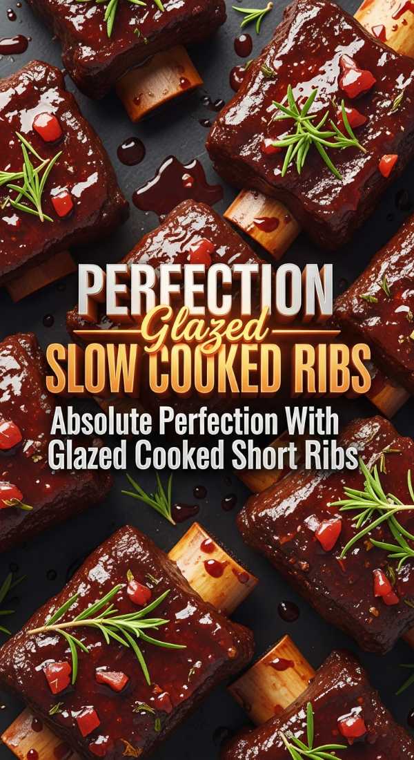 Absolute Perfection With Glazed Slow Cooked Short Ribs 69eb90f92a668