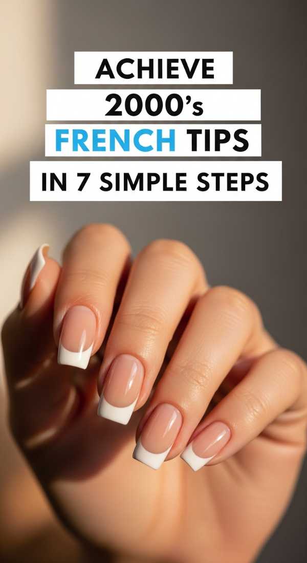 Achieve 2000s French Tips In 7 Simple Steps 69ed0ab7edab1