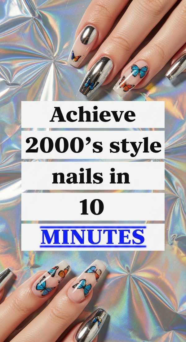 Achieve 2000s Style Nails In 10 Minutes 69e3c06a04bc5