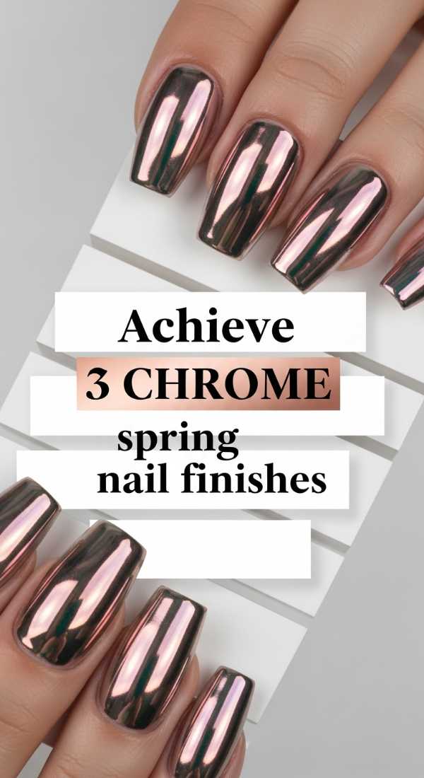 Achieve 3 Chrome Spring Nail Finishes 69e3c077b3b23