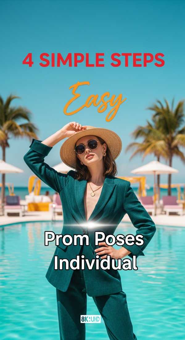 Achieve 4 Simple Steps For Individual Prom Poses Like A Pro 69e9f800bc27f