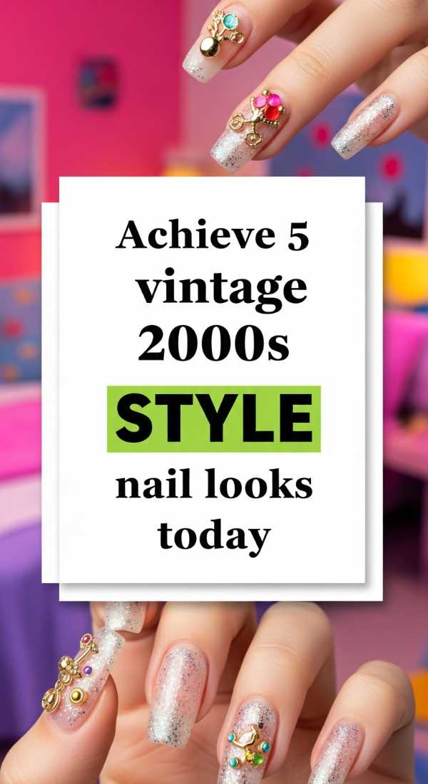 Achieve 5 Vintage 2000s Style Nail Looks Today 69e66168e9de0