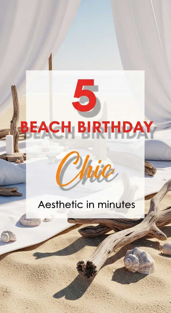 Achieve A Beach Birthday Party Aesthetic In 5 Minutes 69e4ae3b2e425