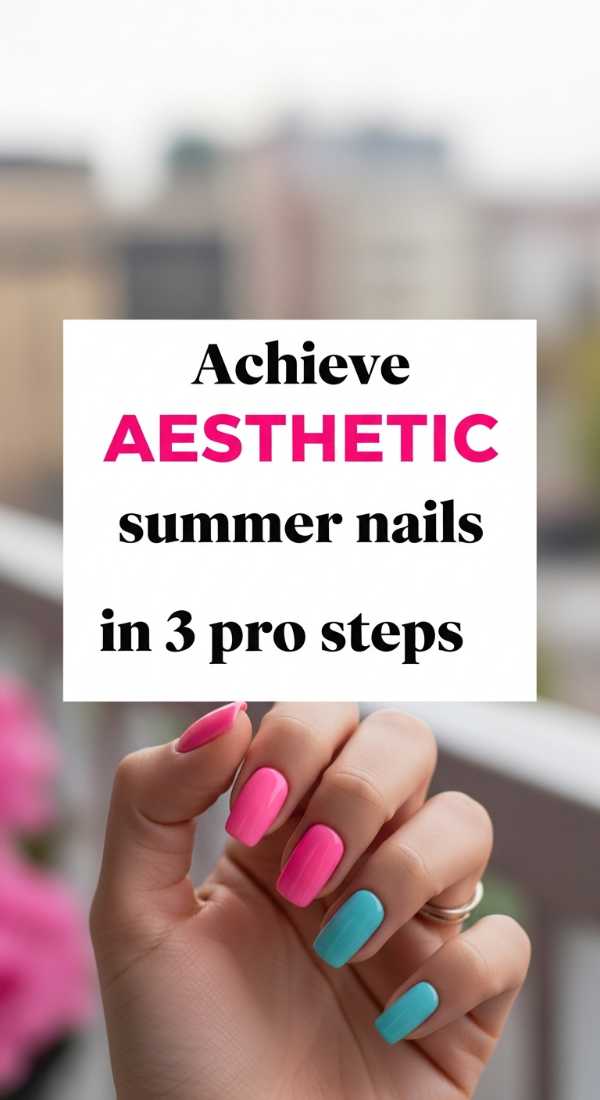 Achieve Aesthetic Summer Nails In 3 Pro Steps 69ea02a575e44