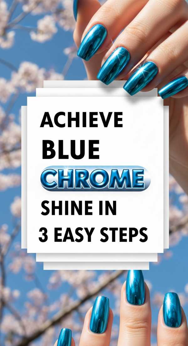 Achieve Blue Chrome Shine In 3 Easy Steps 69e3c0717bdff