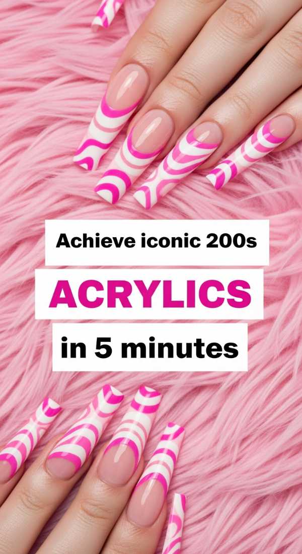 Achieve Iconic 2000s Acrylics In 5 Minutes 69ed0bd3b2353