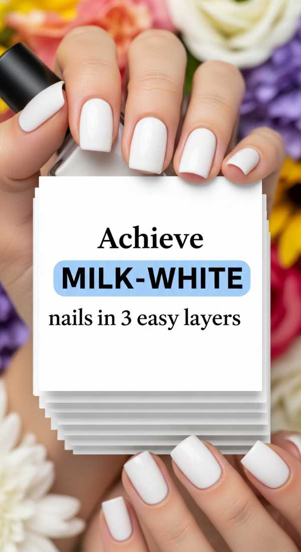 Achieve Milk White Nails In 3 Easy Layers 69eba3a331406