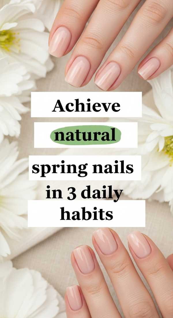 Achieve Natural Spring Nails In 3 Daily Habits 69e52879c2729