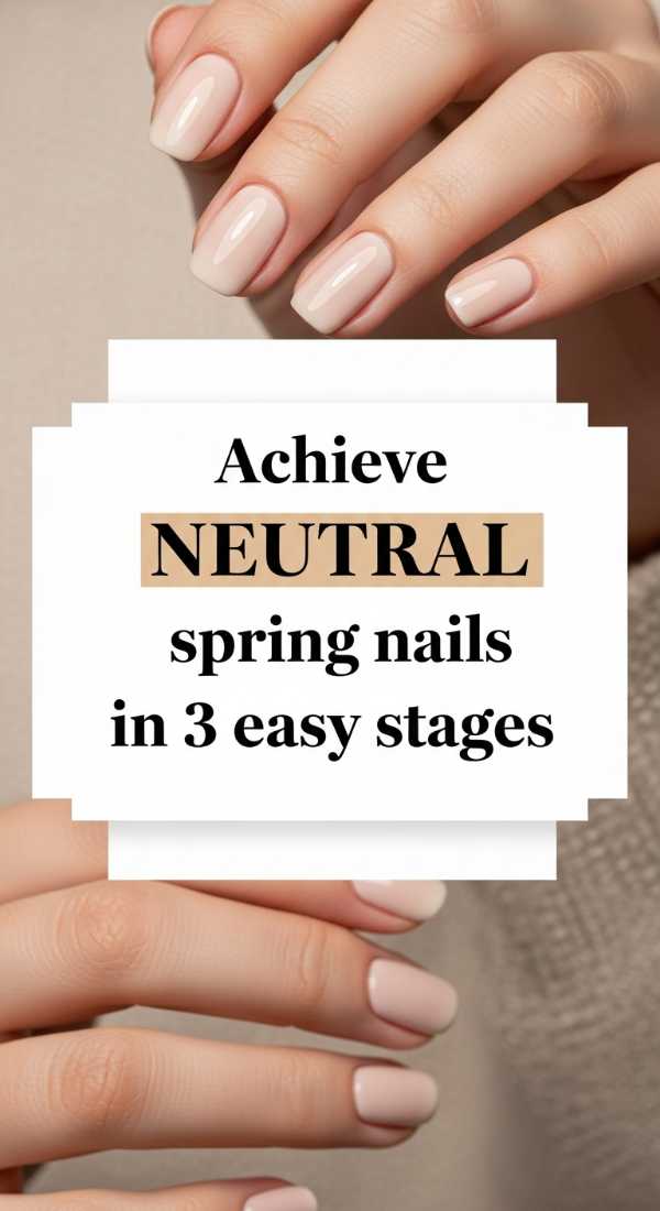 Achieve Neutral Spring Nails In 3 Easy Stages 69ed0bc4a8502