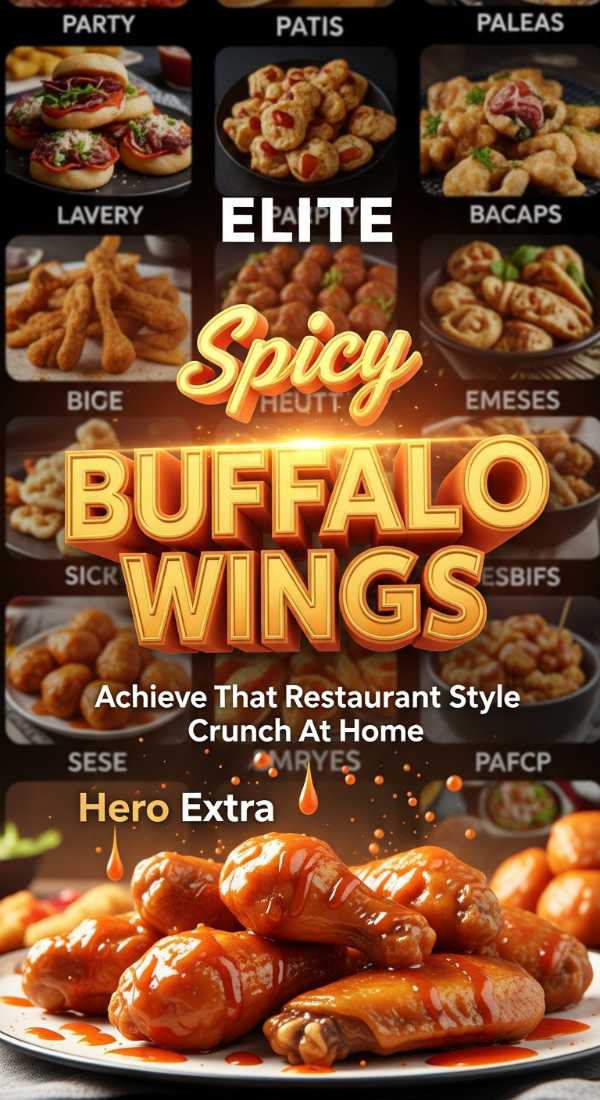 Achieve That Restaurant Style Crunch At Home On Buffalo Wings 69e4a94766d37