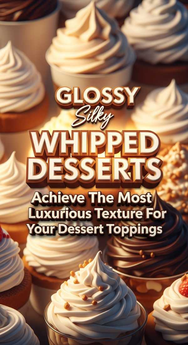 Achieve The Most Luxurious Texture For Your Dessert Toppings 69e363bc02b4e