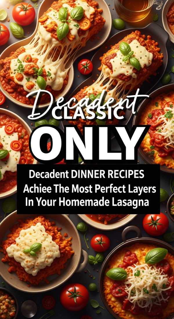 Achieve The Most Perfect Layers In Your Homemade Lasagna 69eefe1b222c9