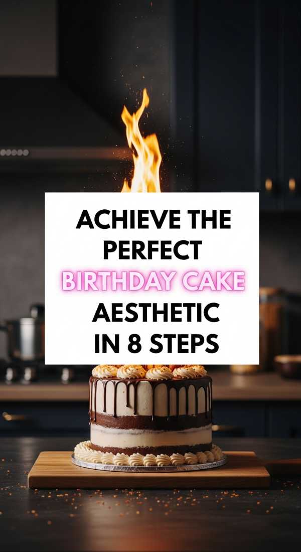 Achieve The Perfect Birthday Cake Aesthetic In 8 Steps 69edfaa0d4b54