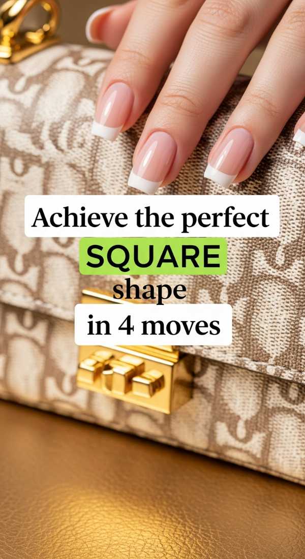 Achieve The Perfect Square Shape In 4 Moves 69e661669f98d