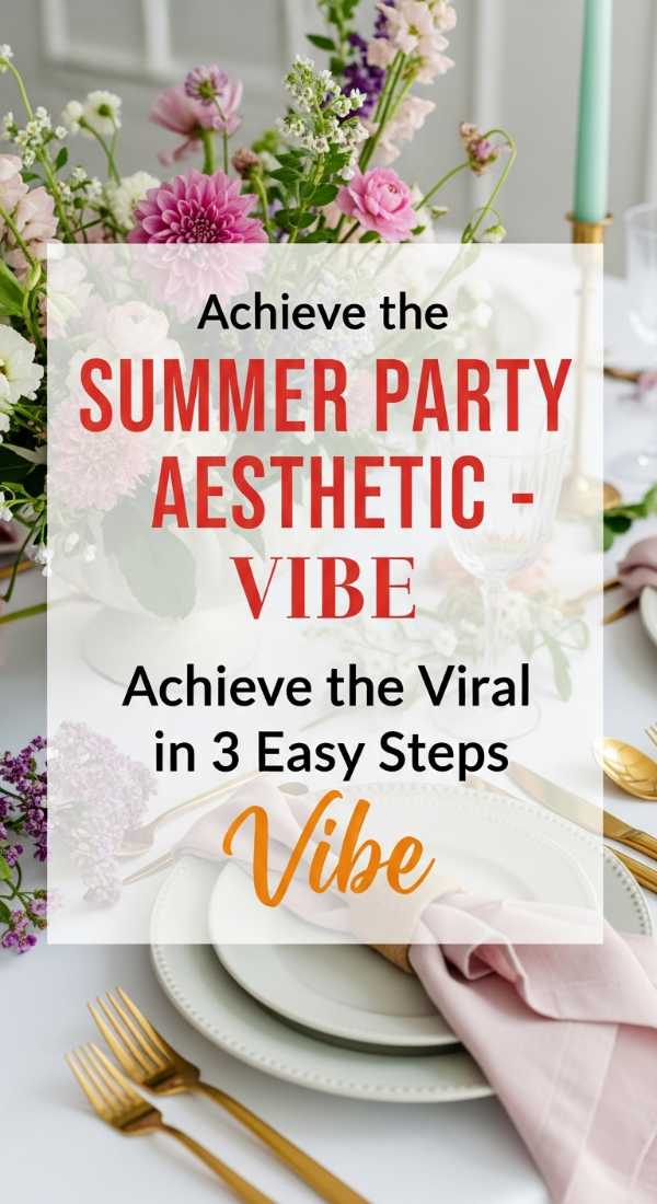 Achieve The Viral Summer Party Aesthetic In 3 Easy Steps 69ee4b5570ba9