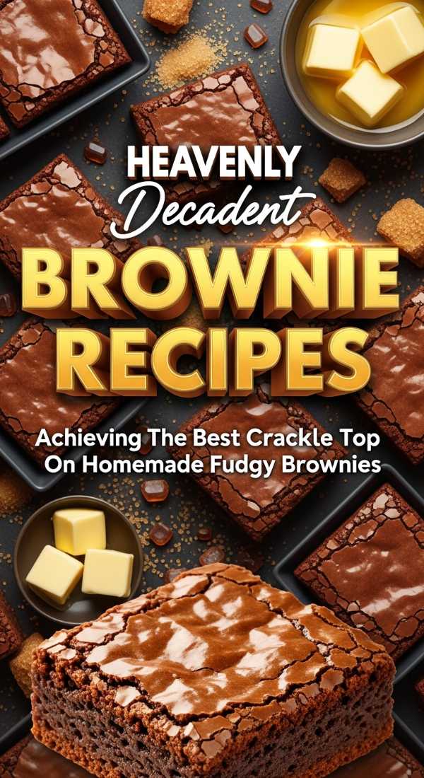 Achieving The Best Crackle Top On Homemade Fudgy Brownies 69e707cb2aec5