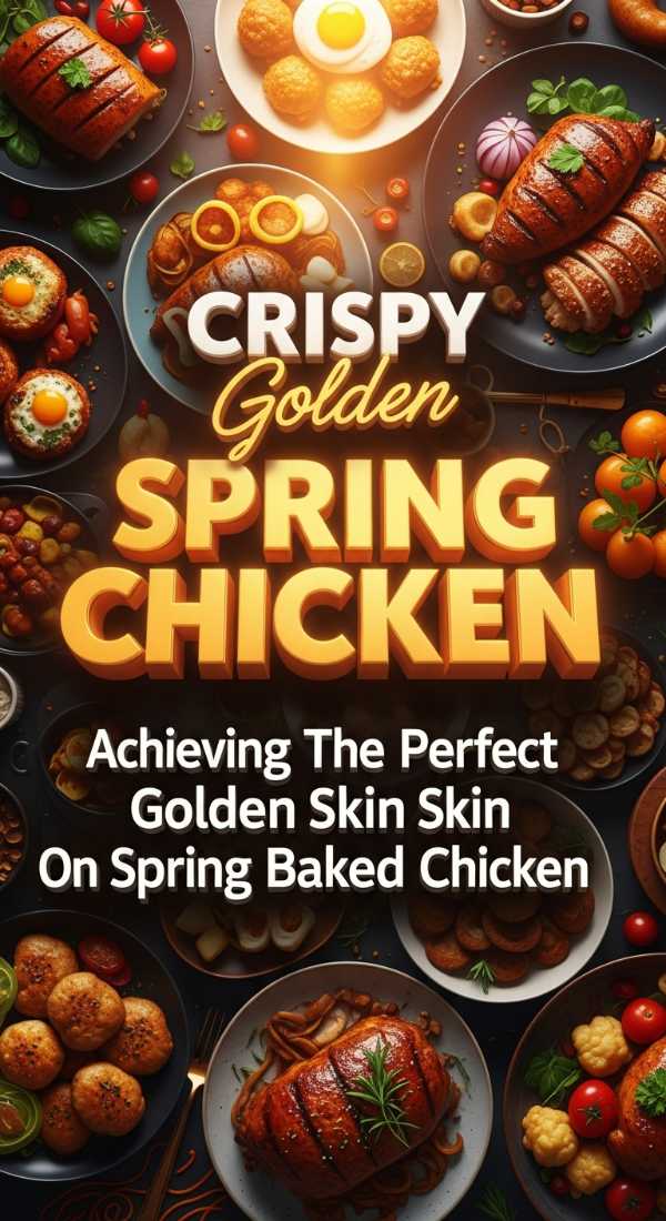 Achieving The Perfect Golden Skin On Spring Baked Chicken 69e5cc9562bde