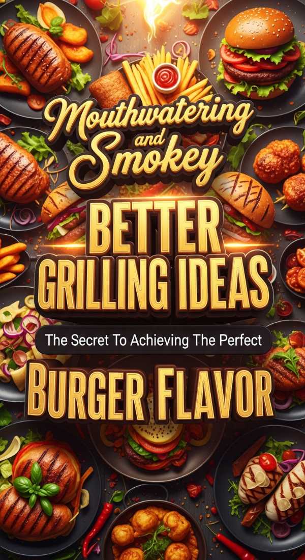 Achieving The Perfect Smokey Burger Flavor 69eb9103154bc