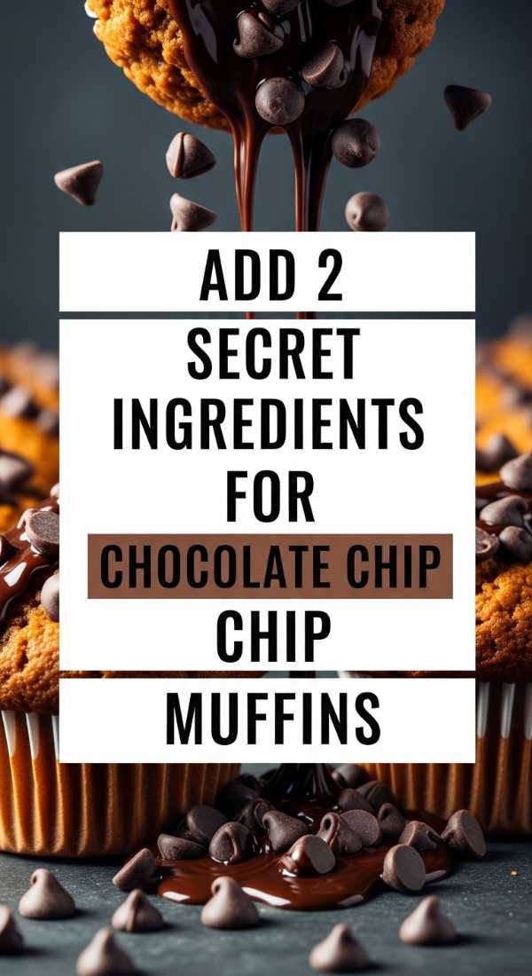 Add 2 Secret Ingredients For Chocolate Chip Muffins 69e5d138c4bf1