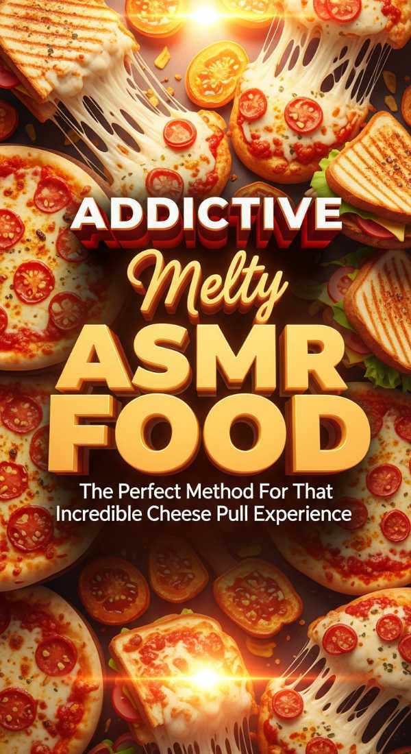 Addictive Asmr Food Cheese Pull Experience 69ee4206b7214