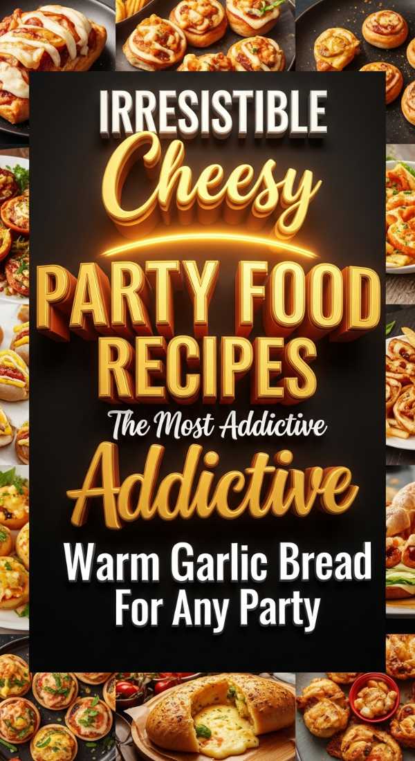 Addictive Cheesy Party Garlic Bread 69e4a70d571f2