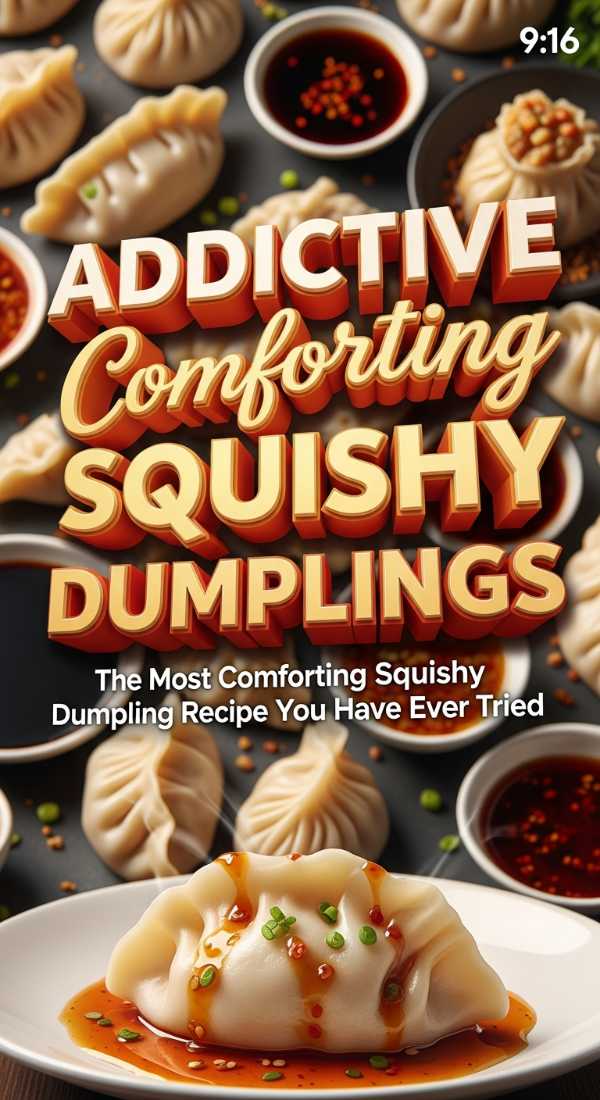 Addictive Comforting Squishy Dumpling Tutorial 69ef012456f23