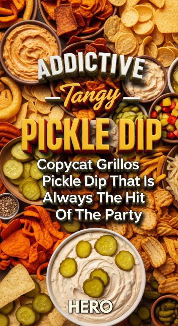 Addictive Copycat Grillos Pickle Dip Secret 69ec8d5d11201