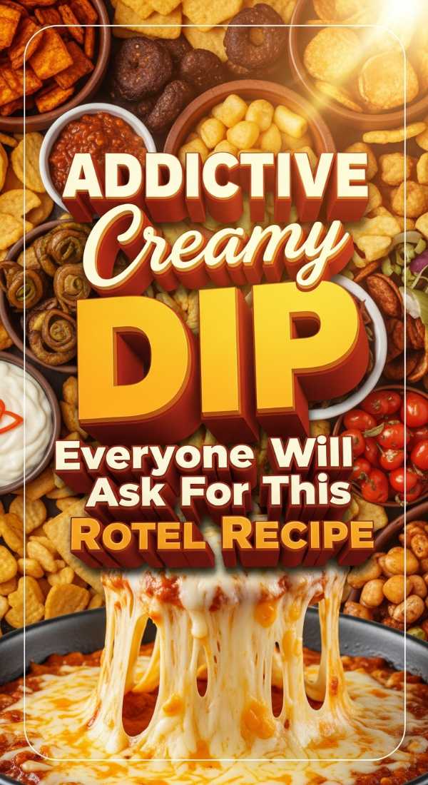 Addictive Creamy Rotel Dip Recipe 69ef013cedbbd