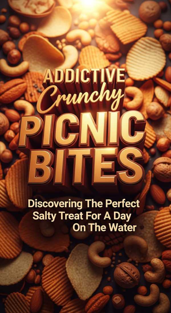 Addictive Crunchy Picnic Bites For A Perfect Day On The Water 69edb5b1110e8