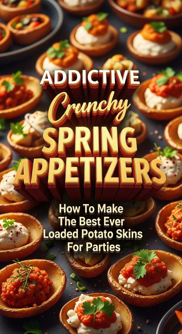 Addictive Crunchy Spring Appetizers 69e70add44d05