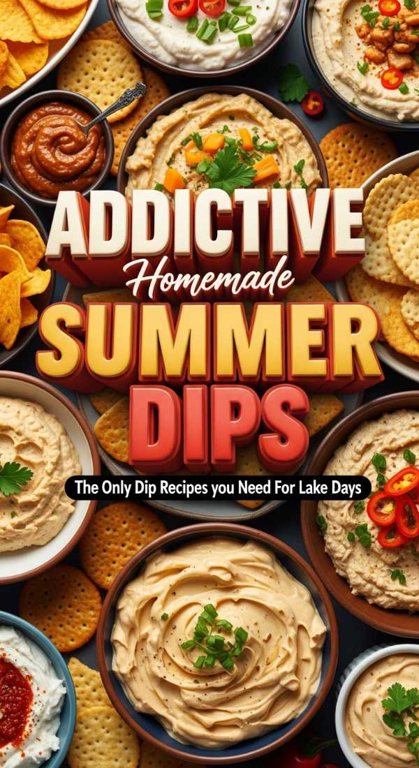 Addictive Dips For Your Next Lake Day 69f060bce0c78