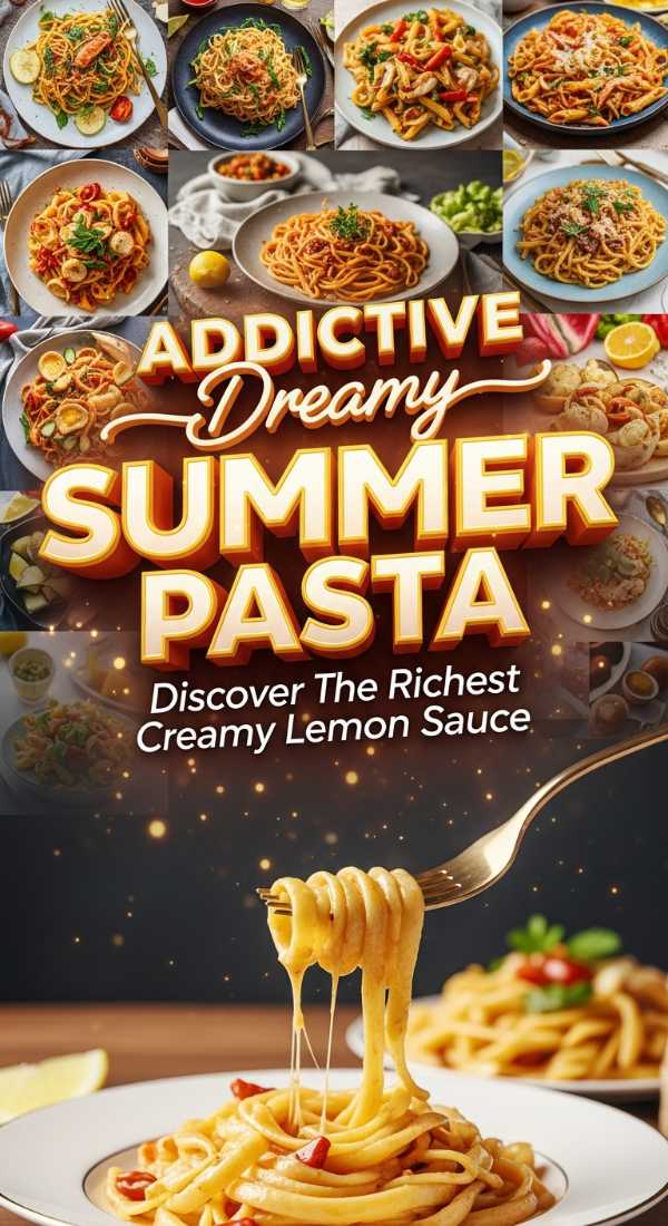 Addictive Dreamy Summer Pasta 69f20c4852894